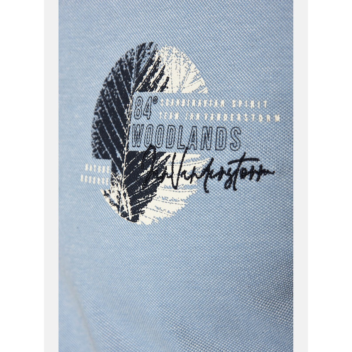 Polo LINDHEIM bleu clair, JAN VANDERSTORM