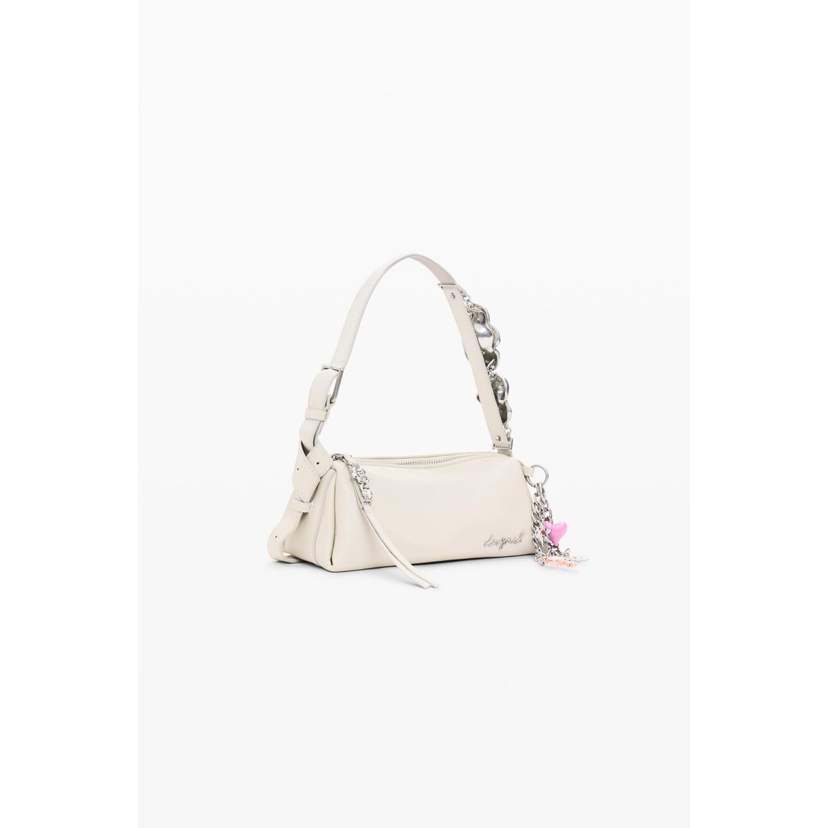 Petit sac charms beige, DESIGUAL