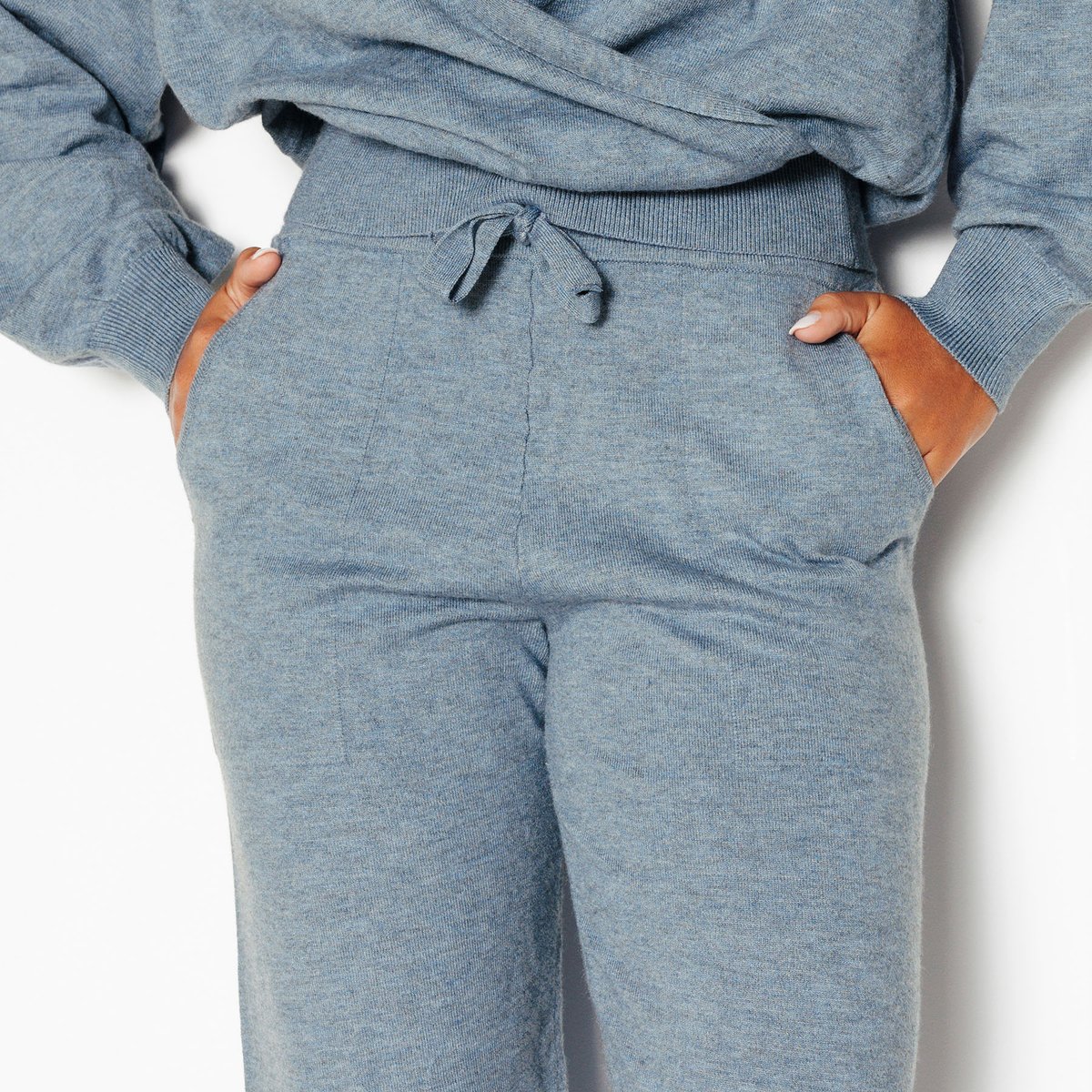 Pantalon pyjama JOLIANE bleu, ROUGEGORGE LINGERIE