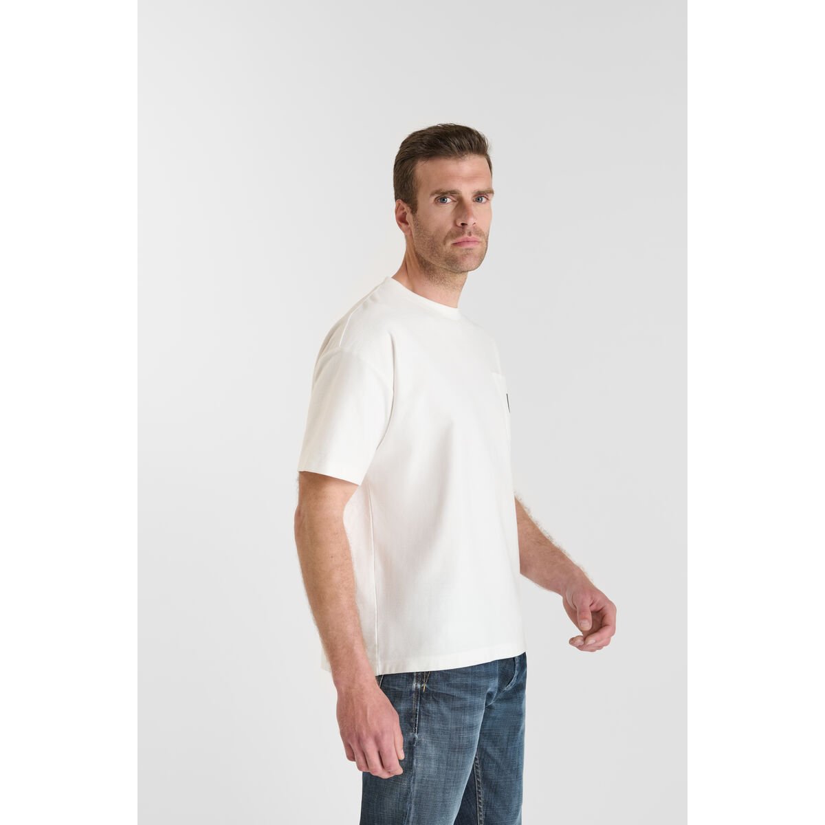 Tee-Shirt ABRO white, LE TEMPS DES CERISES