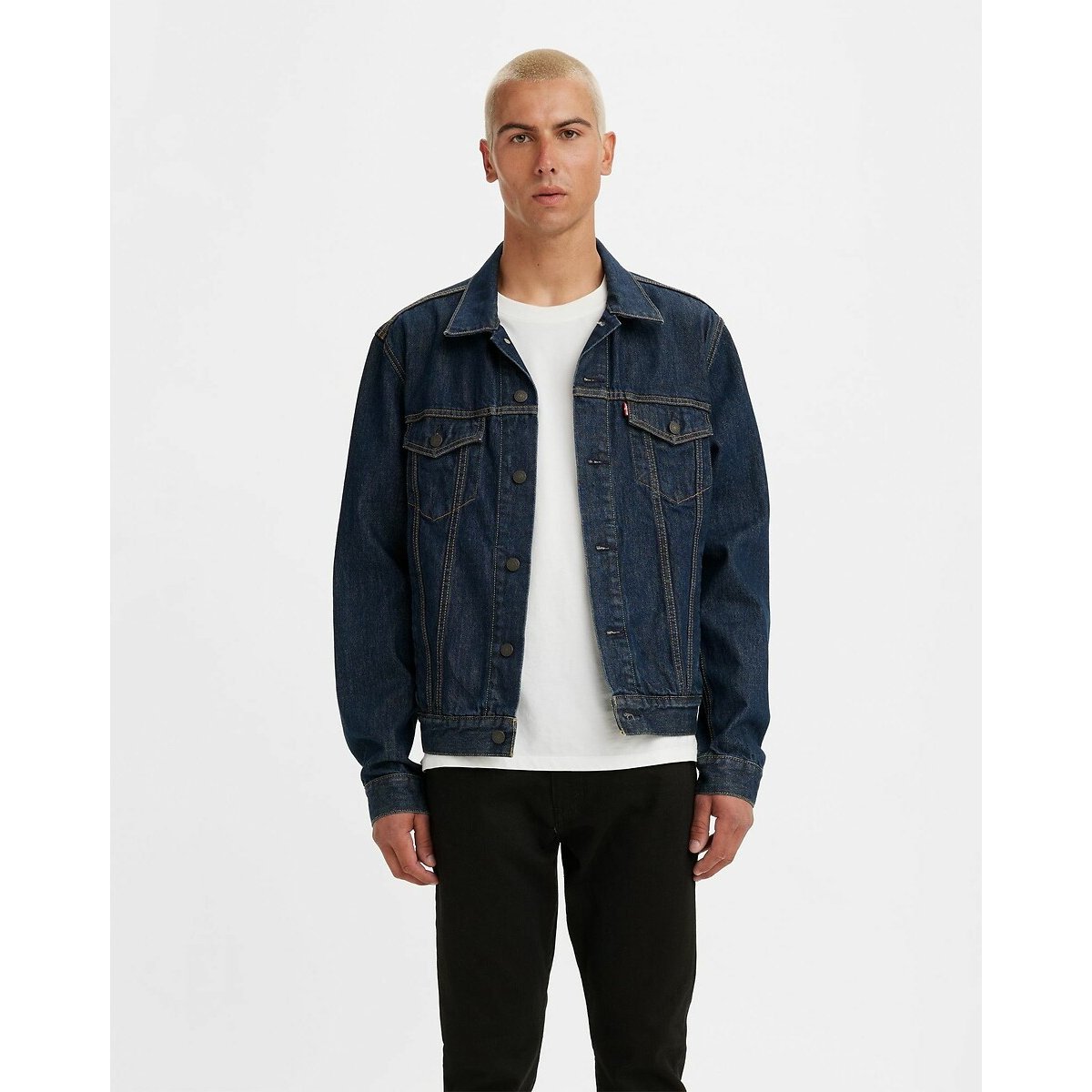 Giacca in denim Trucker unisex rockridge trucker, LEVI'S