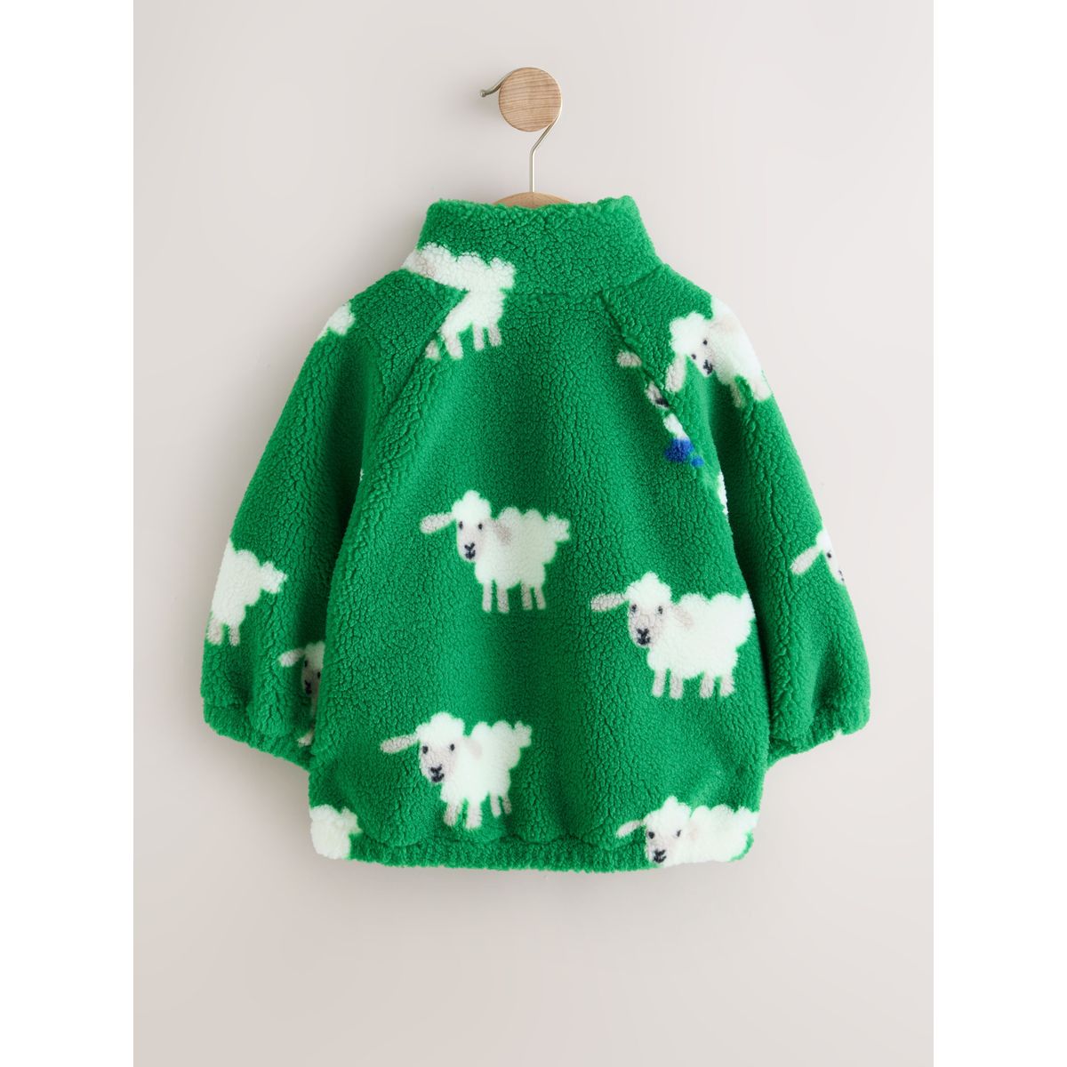 Polaire à imprimé sur l'ensemble moutons verts, NEXT