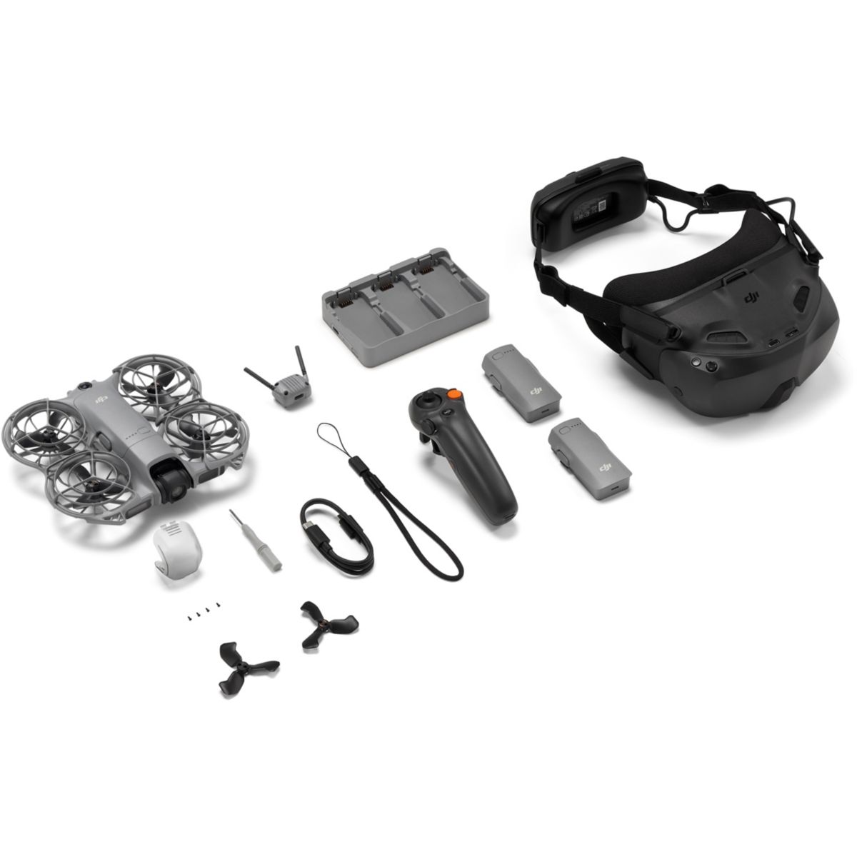 Drone Neo 2 Motion Fly More Combo gris, DJI