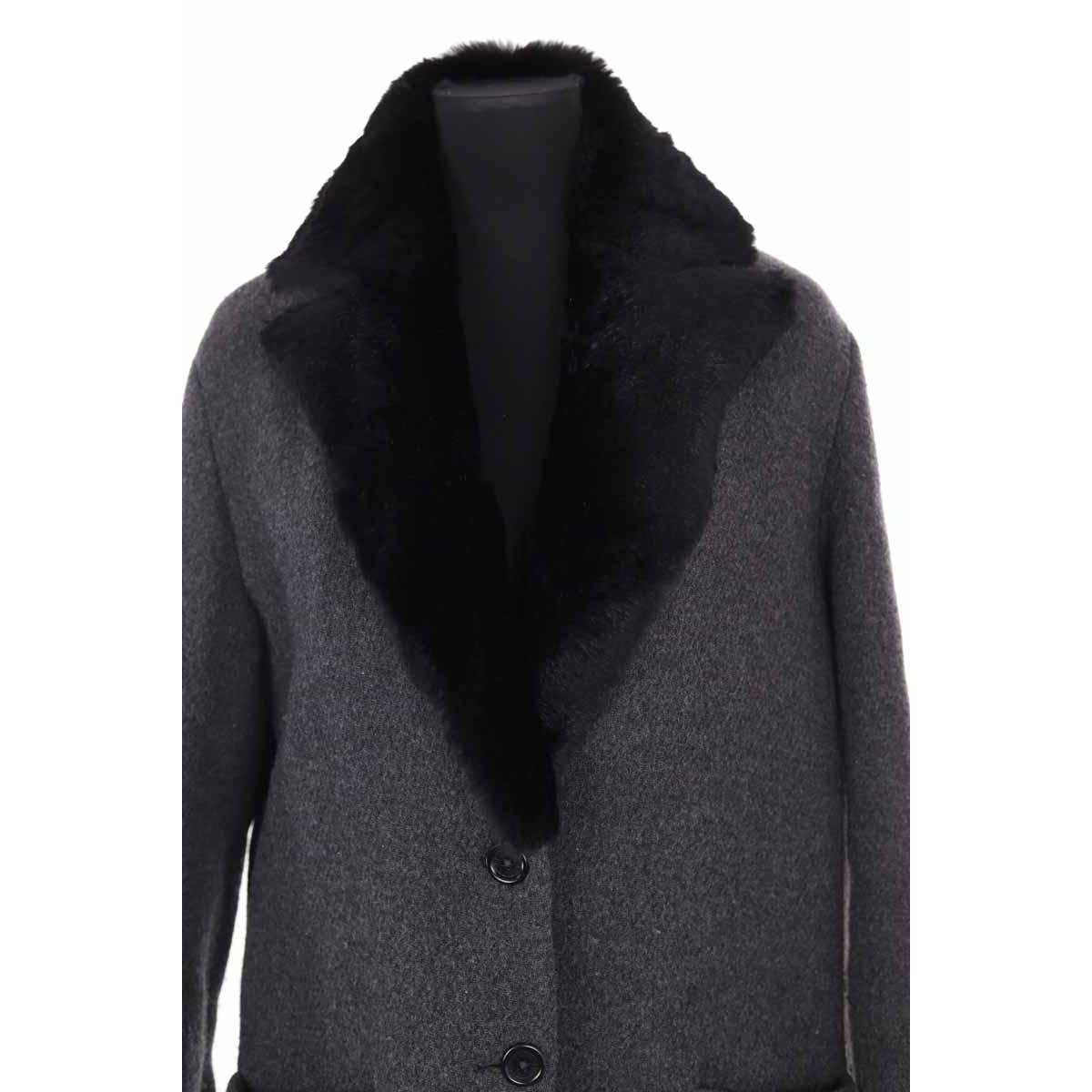 Manteau - Très Bon État anthracite, ZADIG&VOLTAIRE