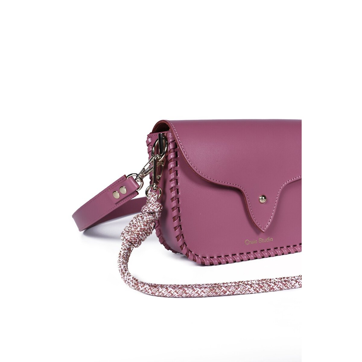Sac à main rose blush, CRAIE STUDIO