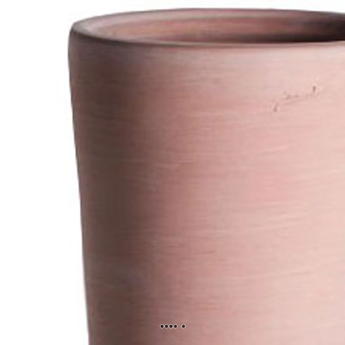 Cuvier Haut contemporain en terre cuite H 51 cm Terre cuite v002226, ARTIFICIELLES