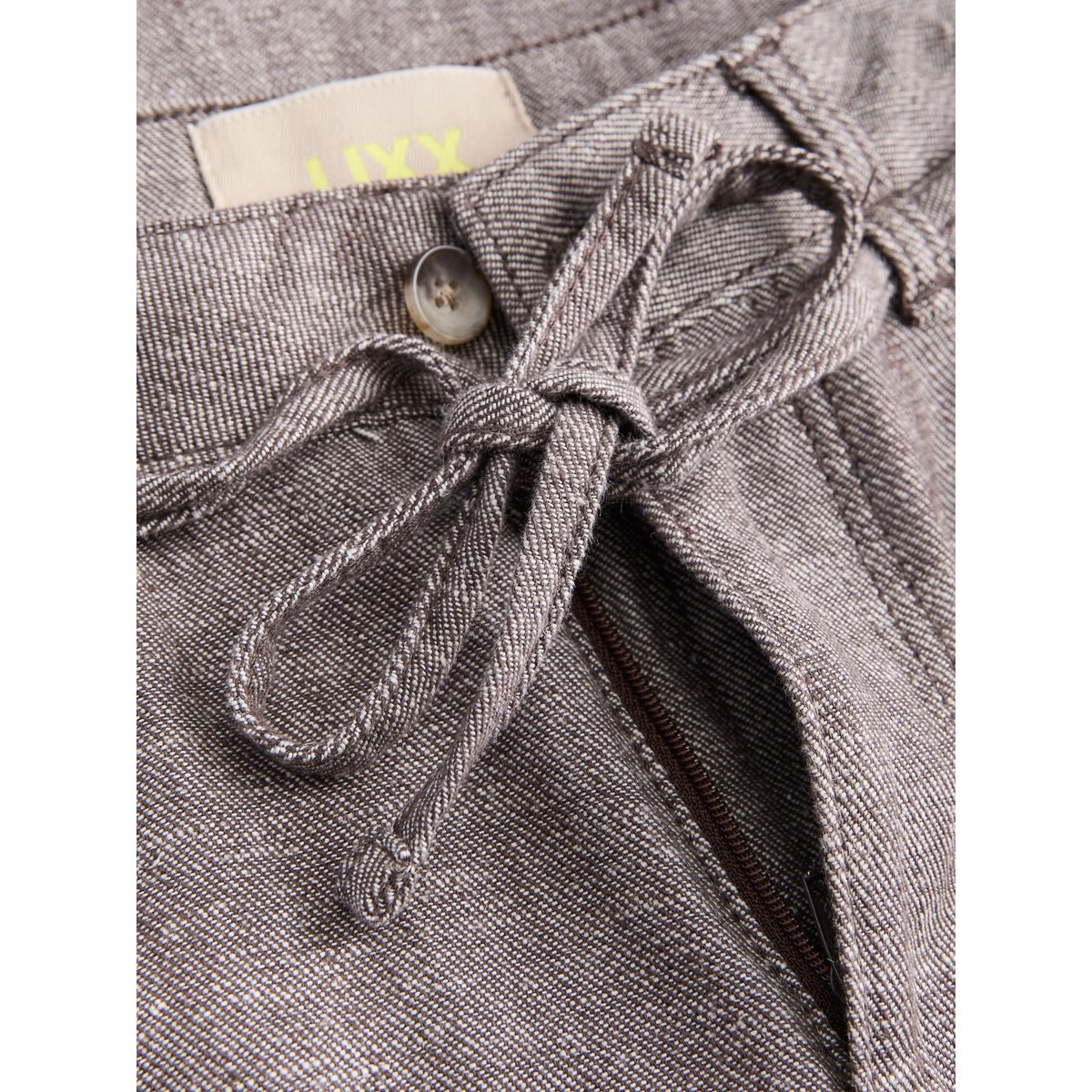 Pantalon À Jambe Large marron - seal brown 1, JJXX