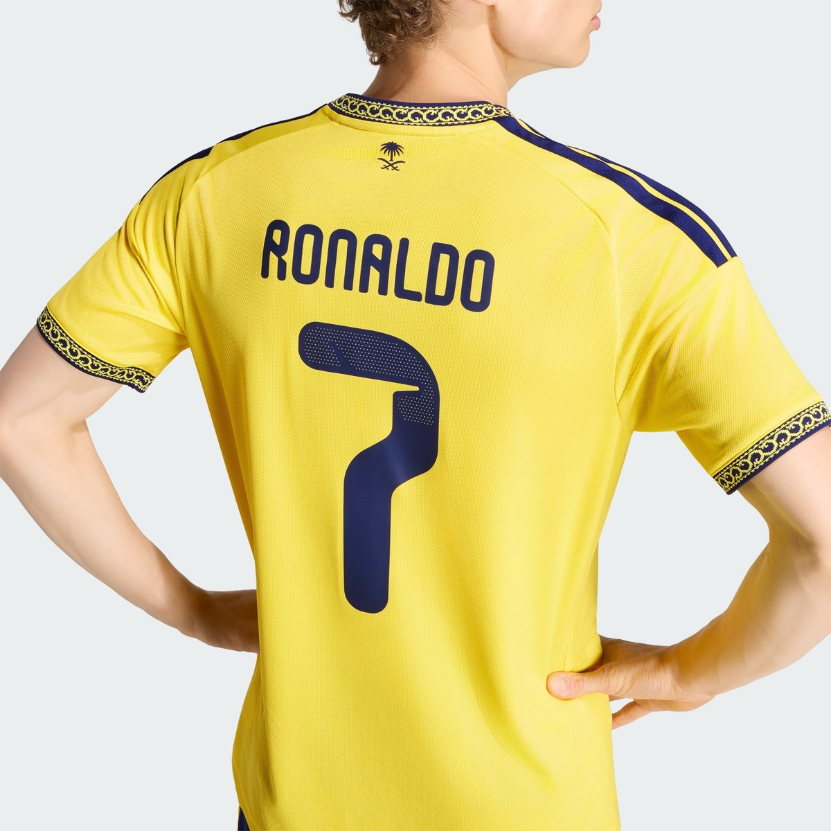 Maillot Domicile Al Nassr Fc 26/27 N&N Maillot Domicile Al Nassr Fc 26/27 N&N impact yellow, adidas Performance