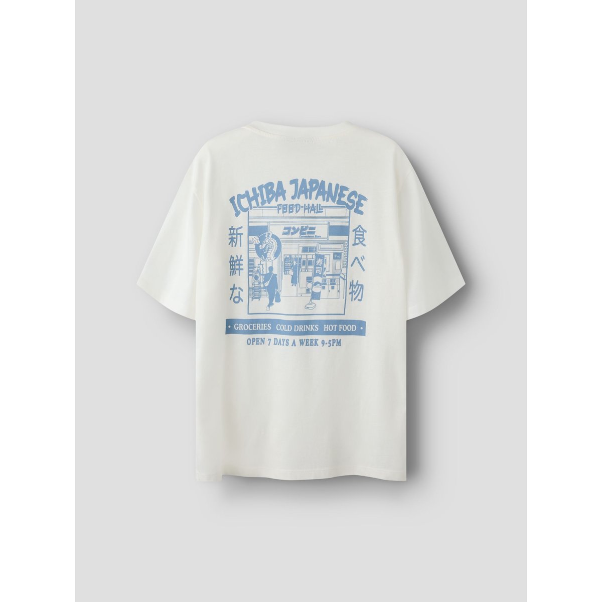 T-Shirt blanc - white alyssum1, NAME IT