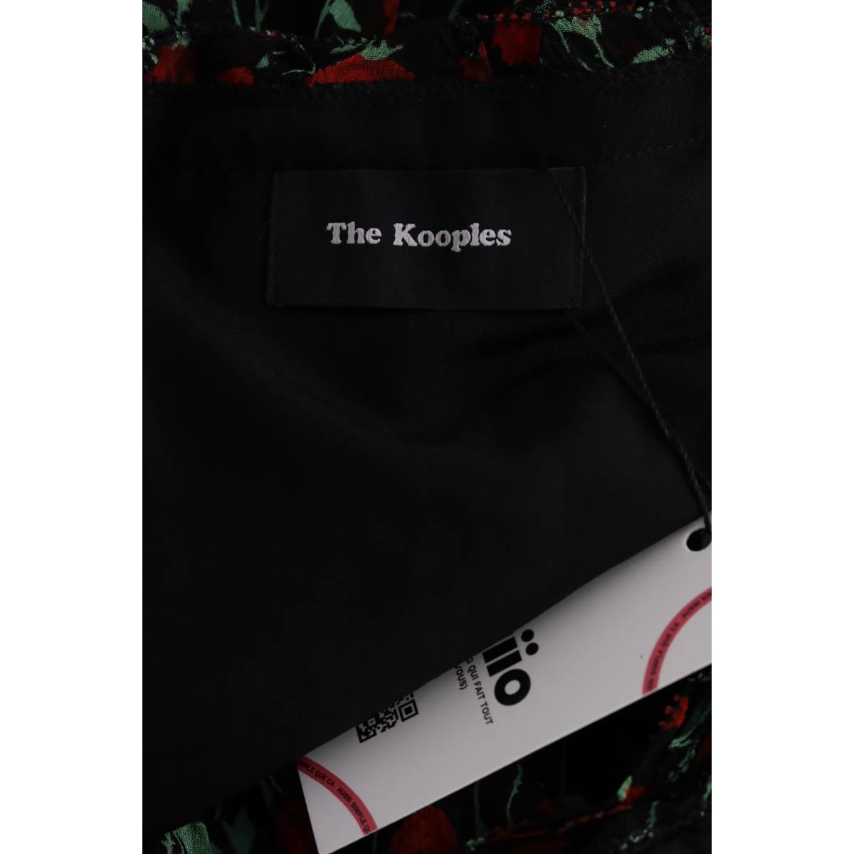 Jupe - Très Bon État rouge, THE KOOPLES