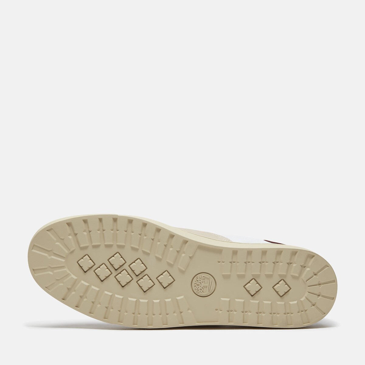 Baskets en cuir Lisbon Street blanc/beige, TIMBERLAND