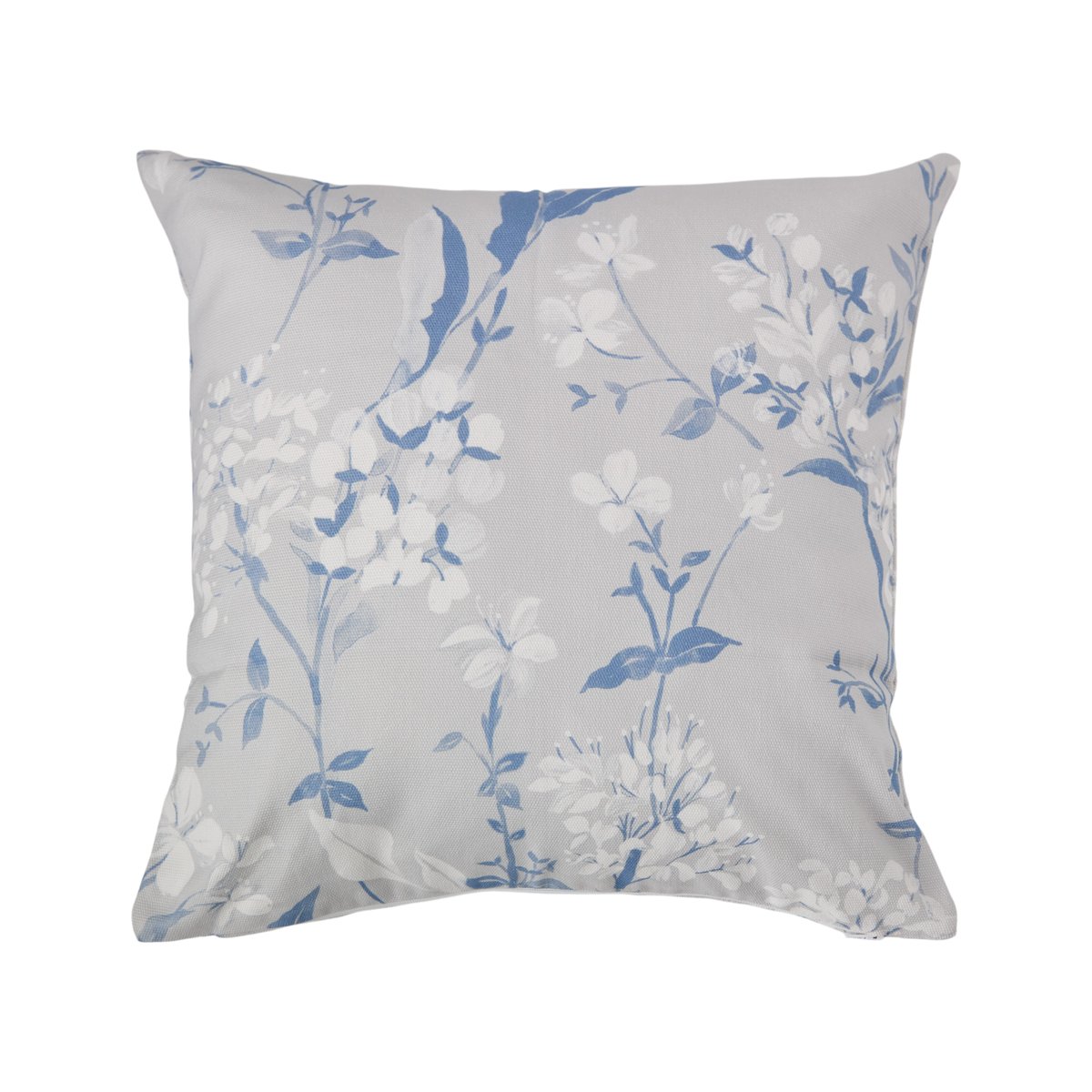Coussin coton - PASSERAGE gris, CAMIF
