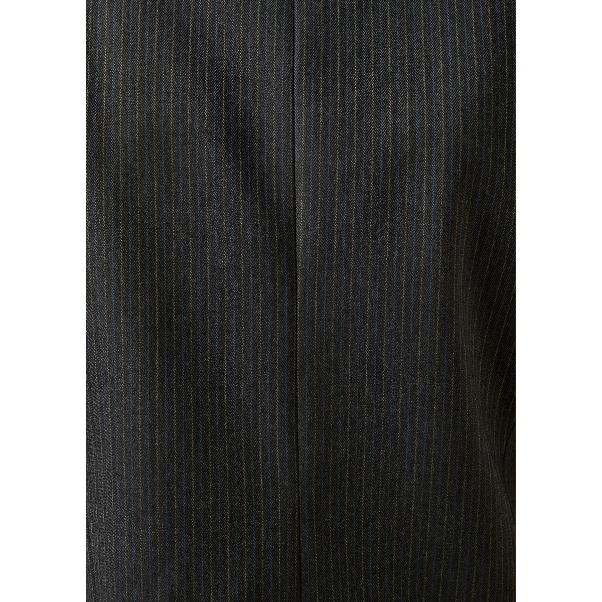 Veste sans manches encolure ronde anthracite, LA FEE MARABOUTEE
