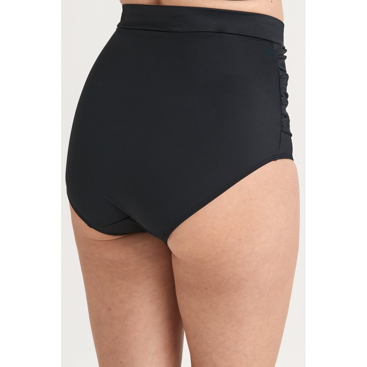 Culotte bikini taille haute Maya noir, MISS MARY OF SWEDEN