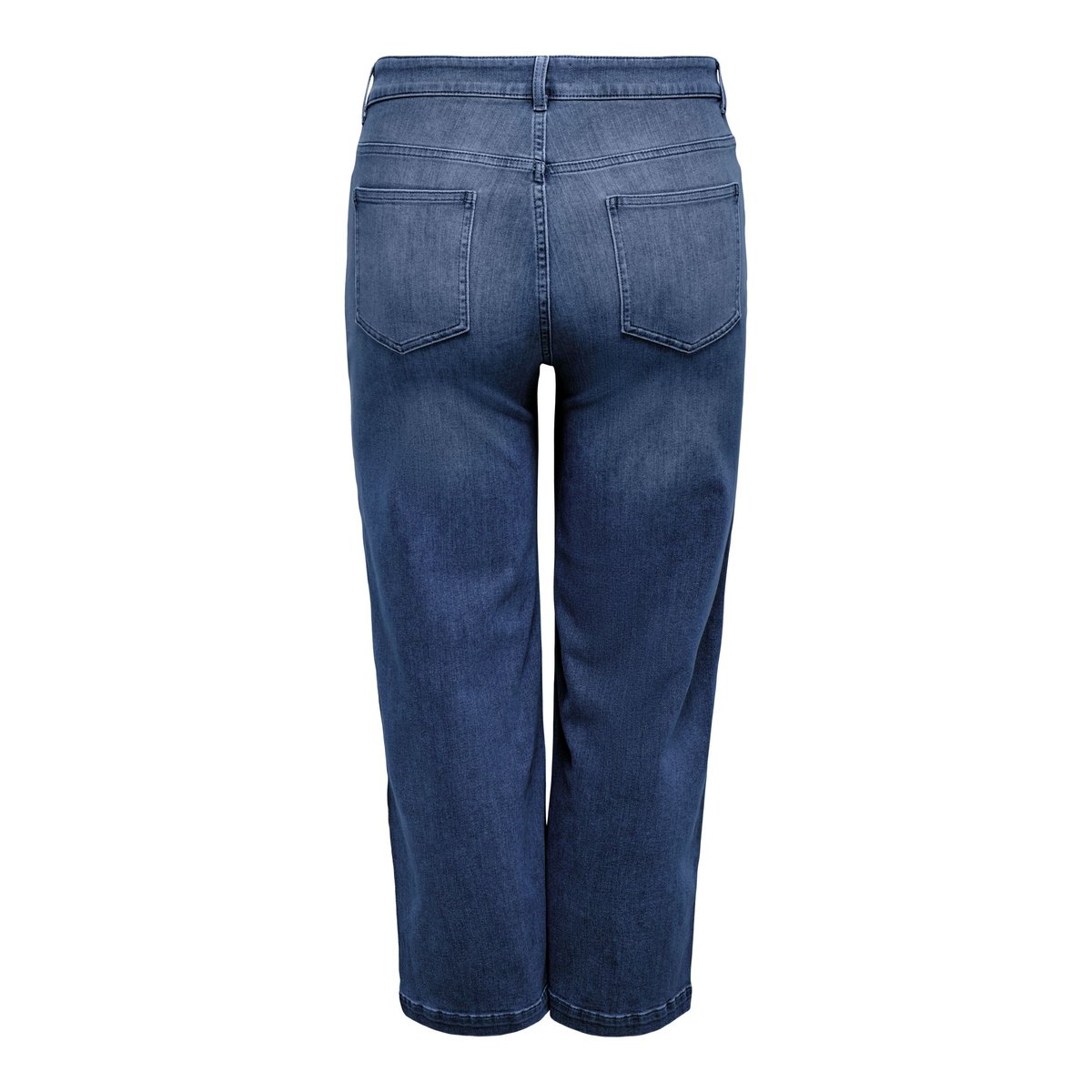 Jean À Jambe Large medium blue denim, ONLY CARMAKOMA