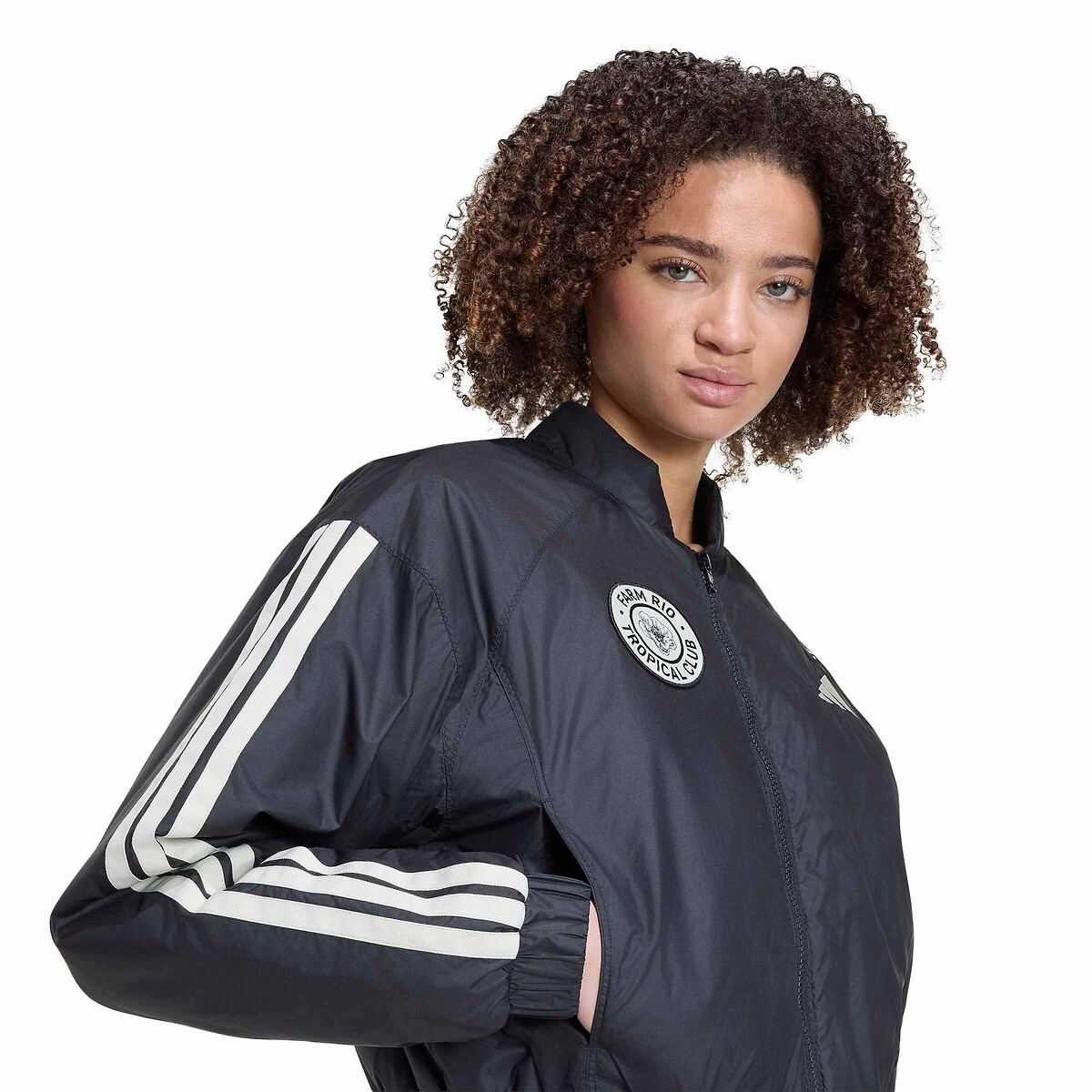 Farm Rio Track Top black, ADIDAS SPORTSWEAR