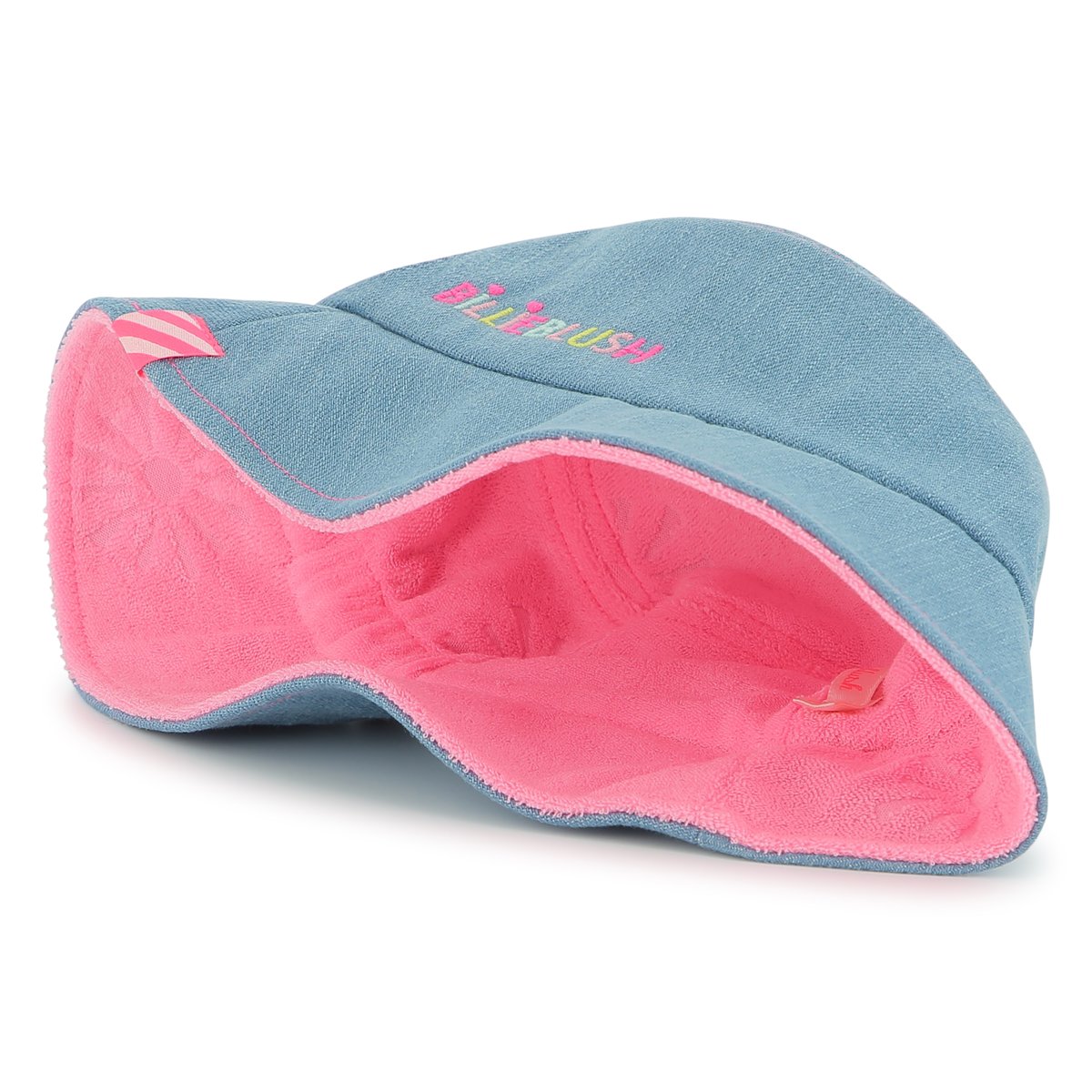 Bob de coton double face denim blue, BILLIEBLUSH