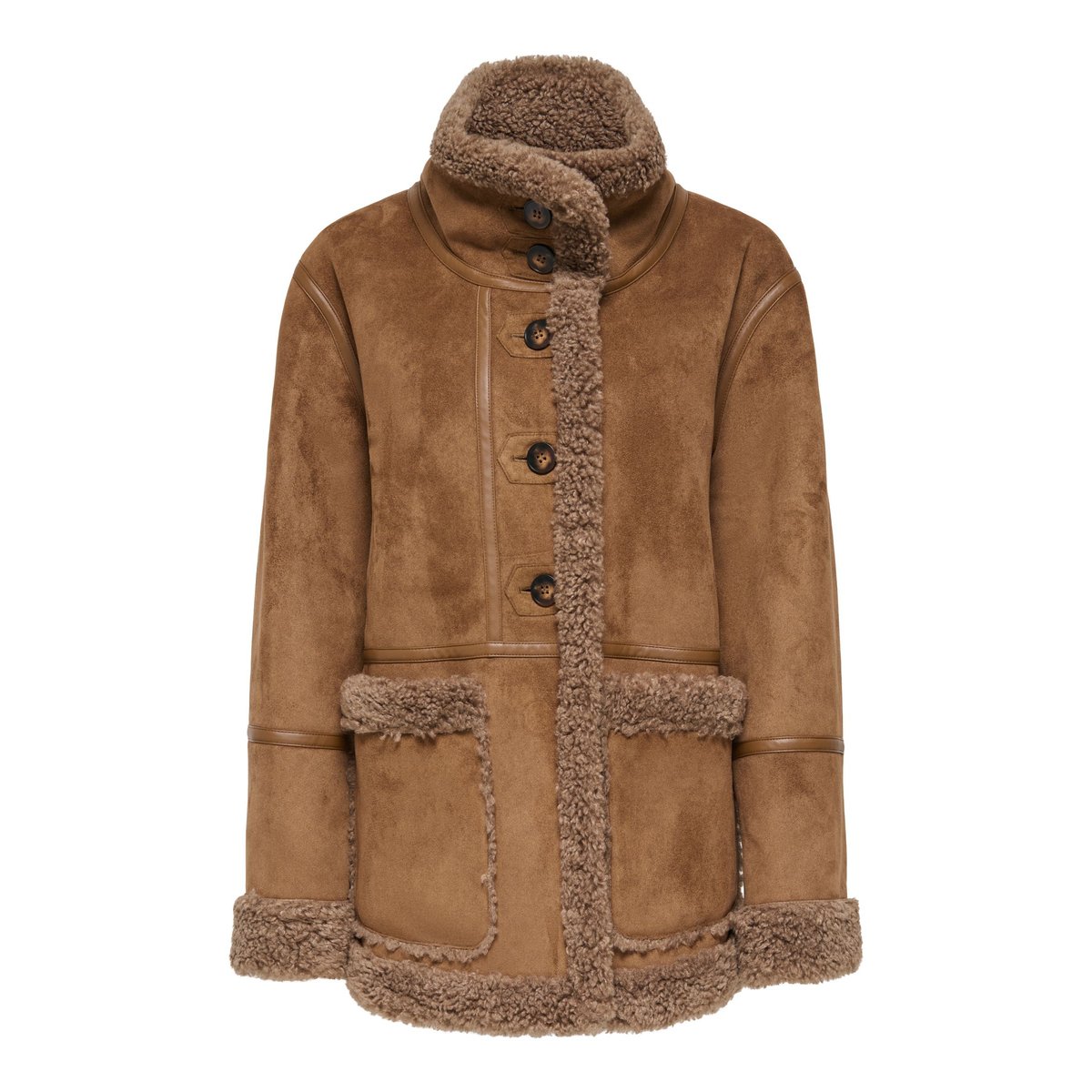 Veste marron - otter 1, ONLY
