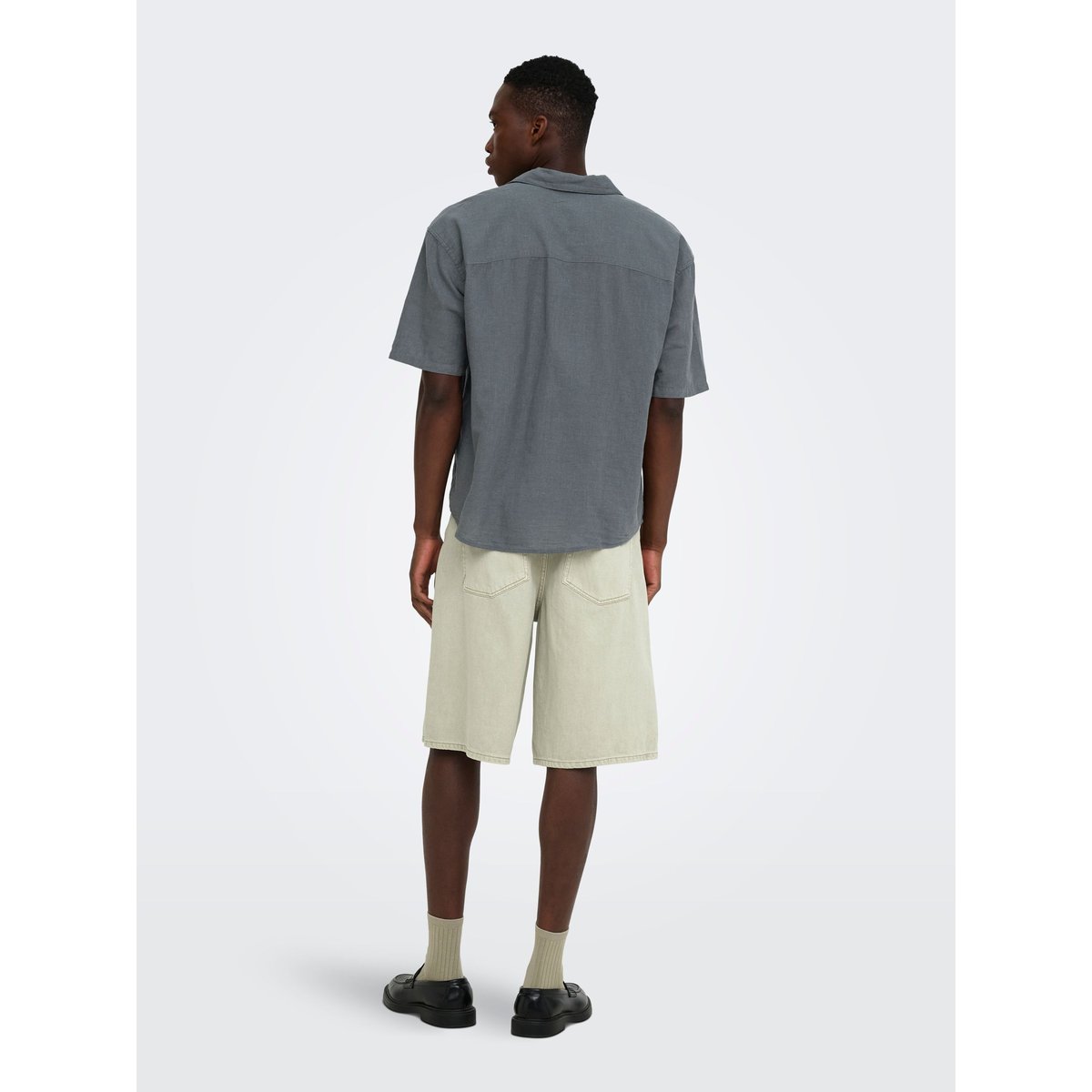 Chemise grise - stormy weather 1, ONLY & SONS