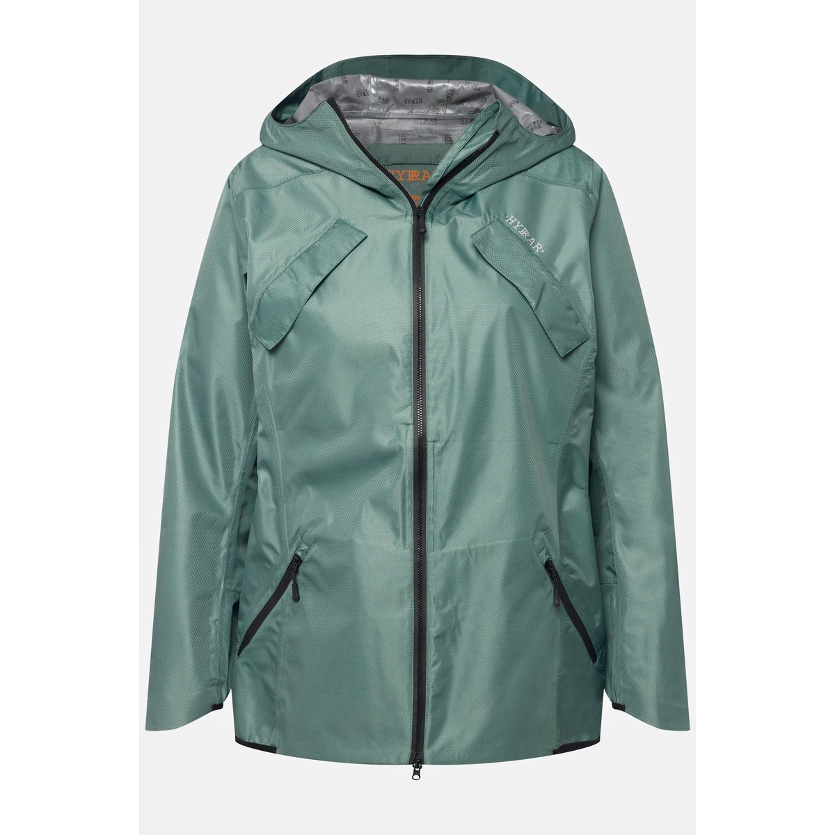 Veste technique HYPRAR à capuche menthe verte, ULLA POPKEN