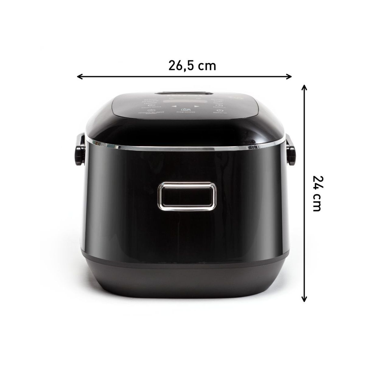Cuiseur riz RK6012F1 Cuiseur à Riz FUZZI couleur unique, TEFAL