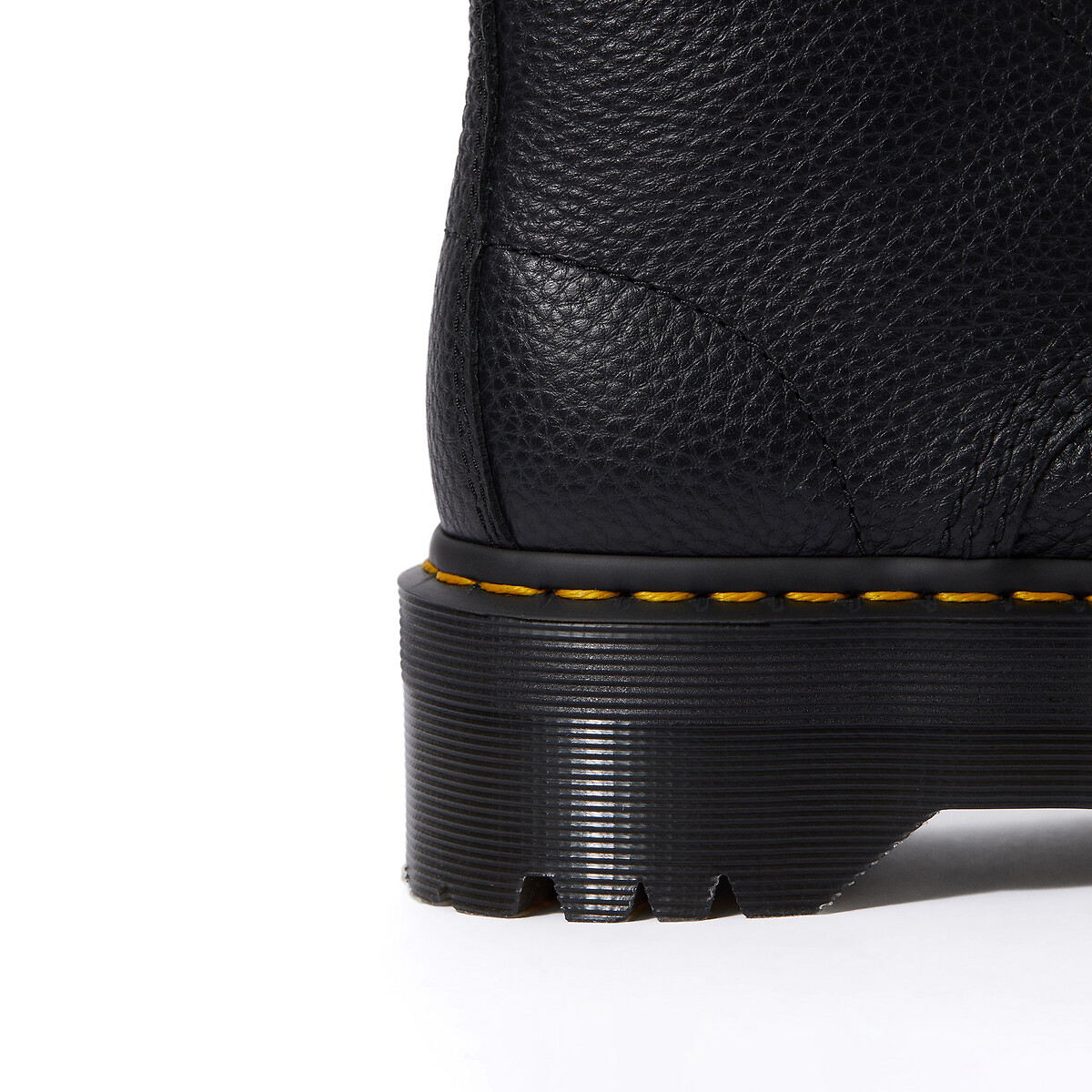 Botas de plataforma Sinclair, pele Milled Nappa preto , DR. MARTENS