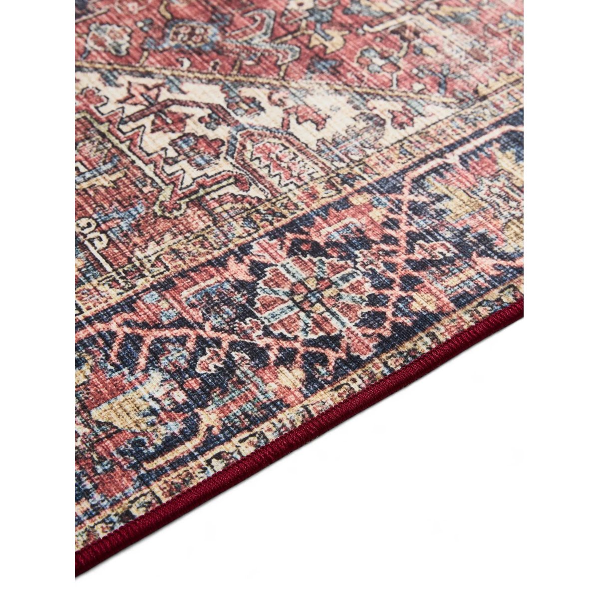 Tapis de couloir GEORGE multicouleur/beige, BENUTA 
