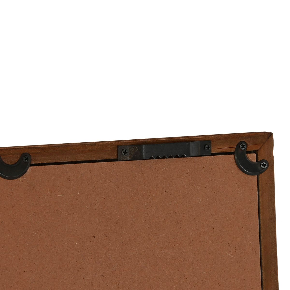 Set de 2 cadres décoratifs voiliers 60x2.5x80cm noir & blanc, WADIGA