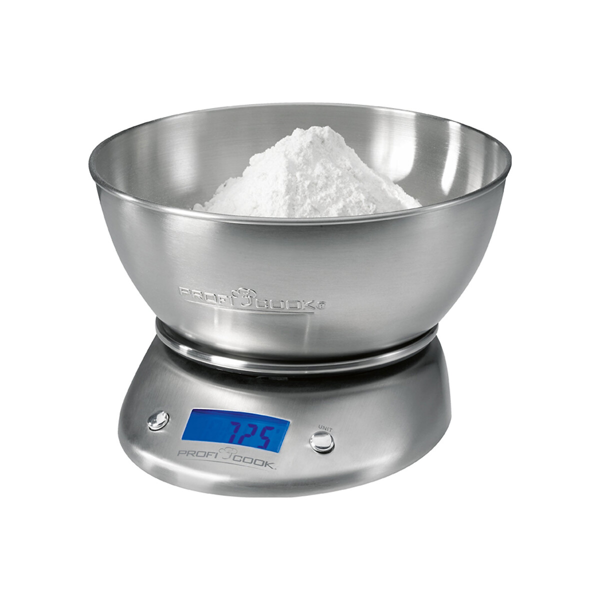 Balança de cozinha, da Proficook inox, PROFICOOK