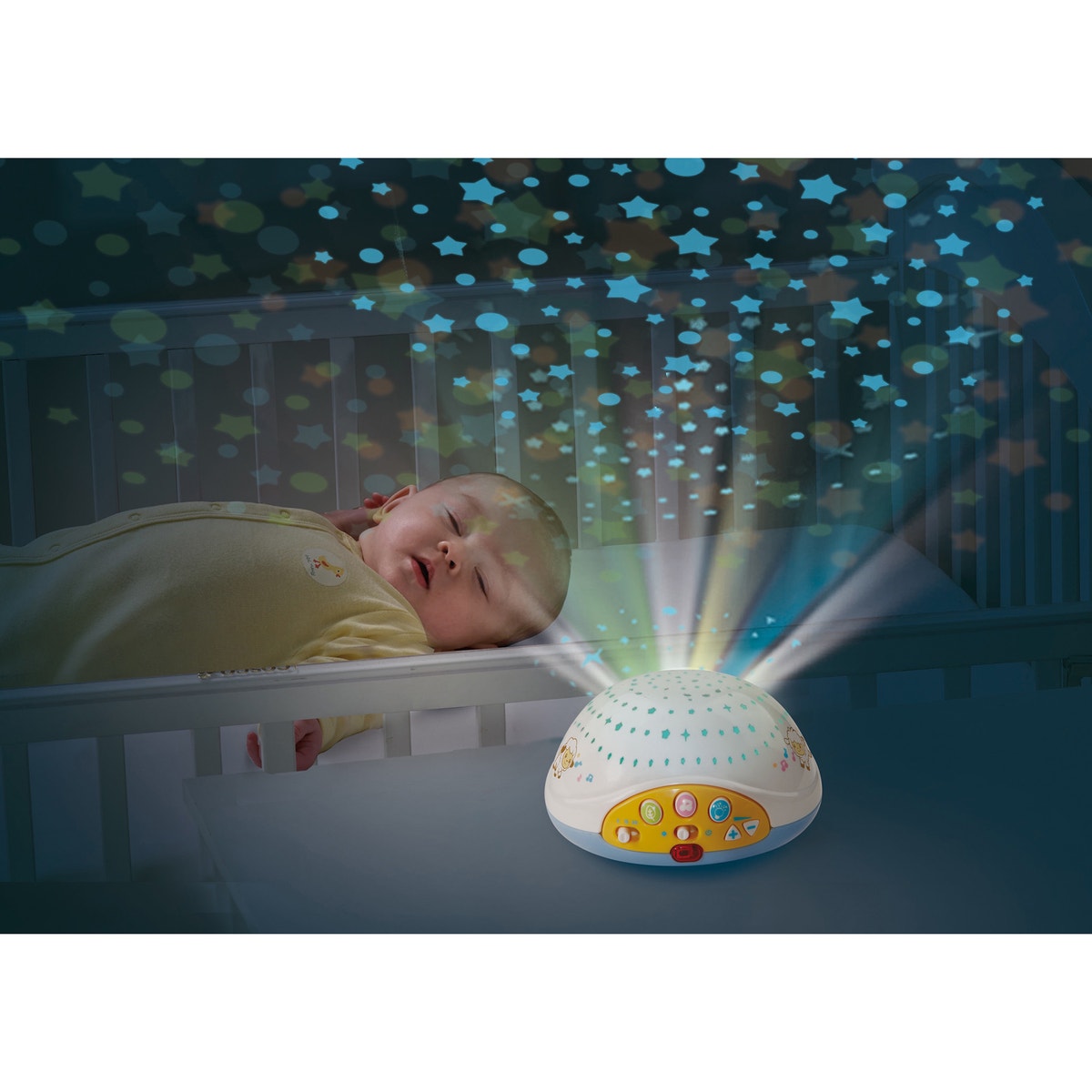 Lumi mobile Compte-moutons bleu bleu, VTECH