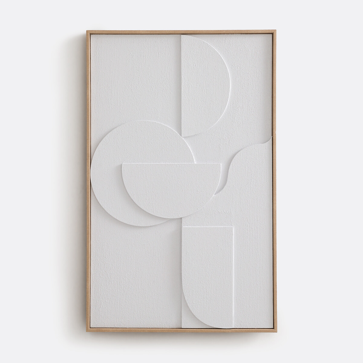 Toile encadrée, 51 x 81 cm, Reloa blanc, LA REDOUTE INTERIEURS