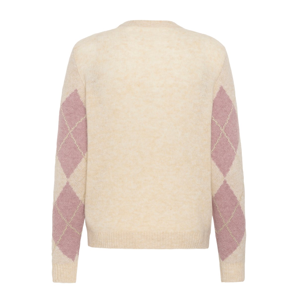 Pullover tricoté blanc whitecap, CULTURE