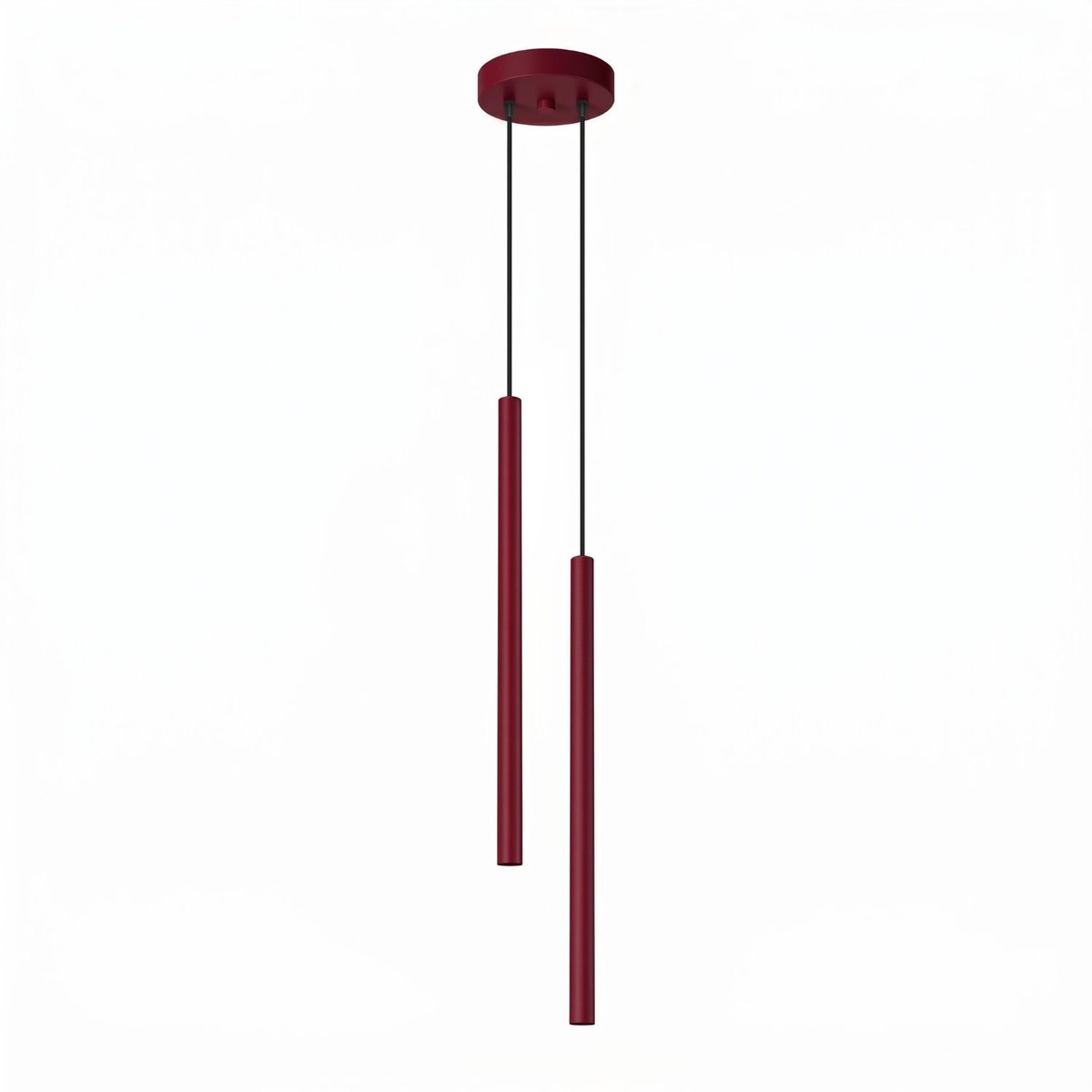Suspension Acier Bordeaux G9 2 PASTELO bordeaux, EDEN