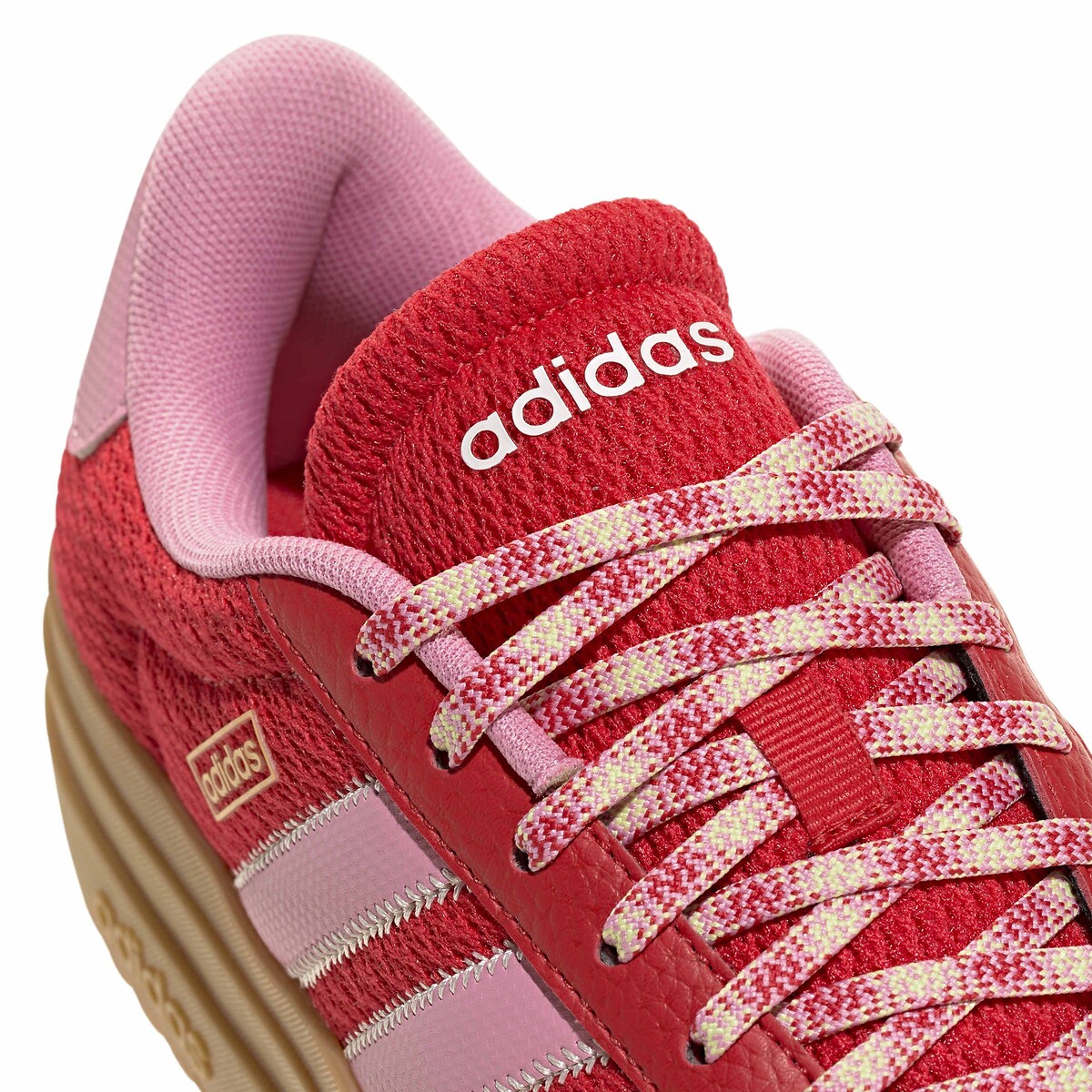 Baskets VL COURT BOLD rouge/rose, ADIDAS SPORTSWEAR