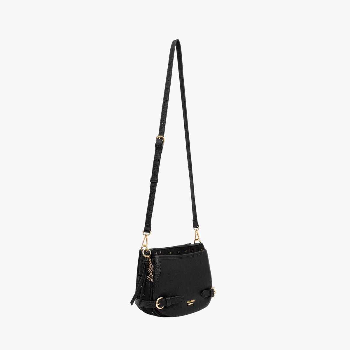 Sac multi poches Tobi noir,doré, LOLLIPOPS