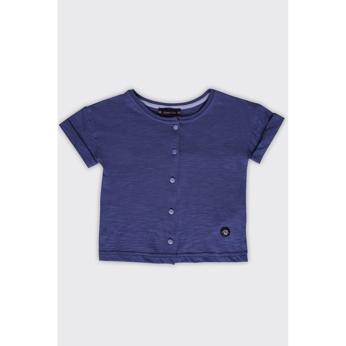 Chemisier en coton léger KIDS skipper, ARMOR-LUX