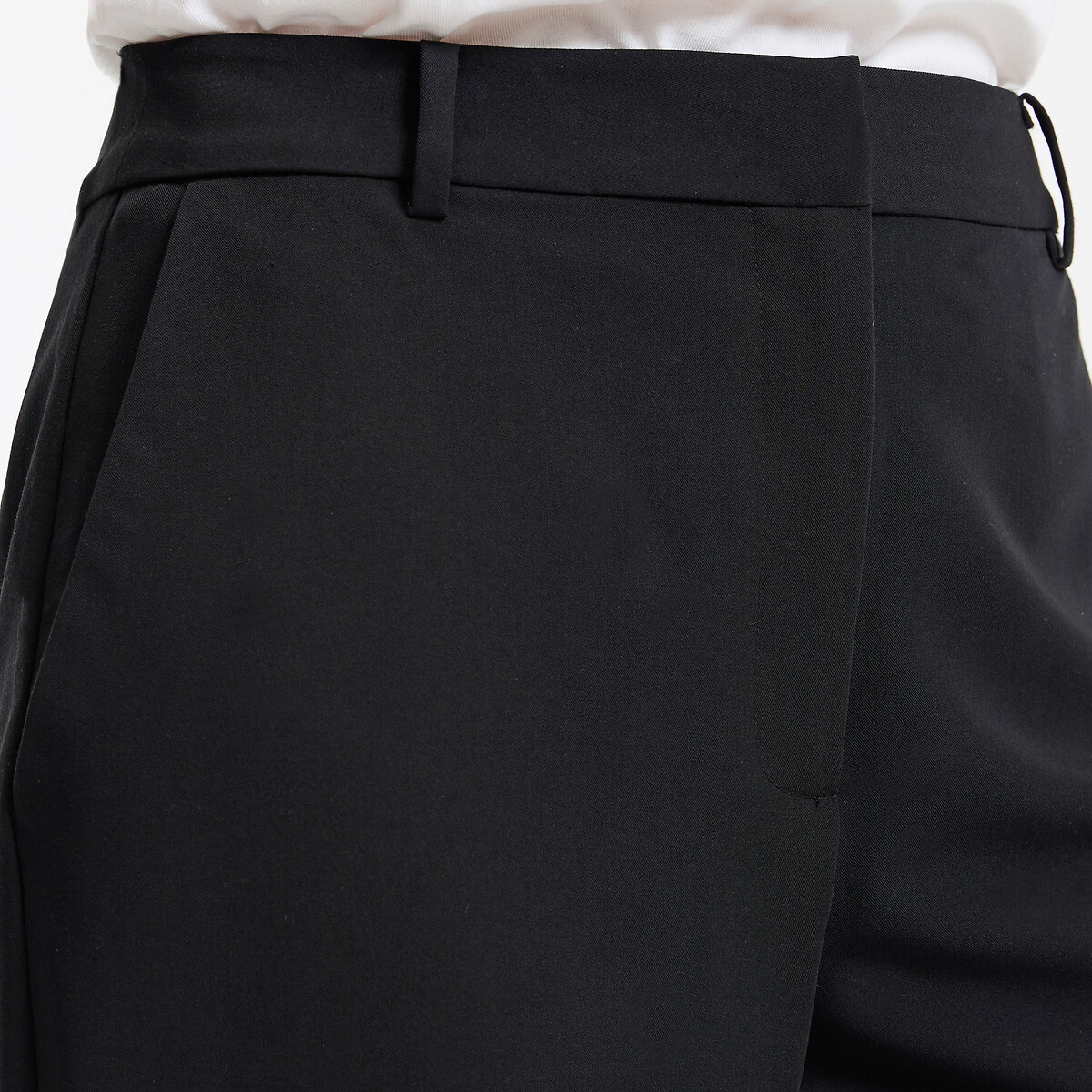 Pantalon cigarette, longueur 7/8ème noir, LA REDOUTE COLLECTIONS