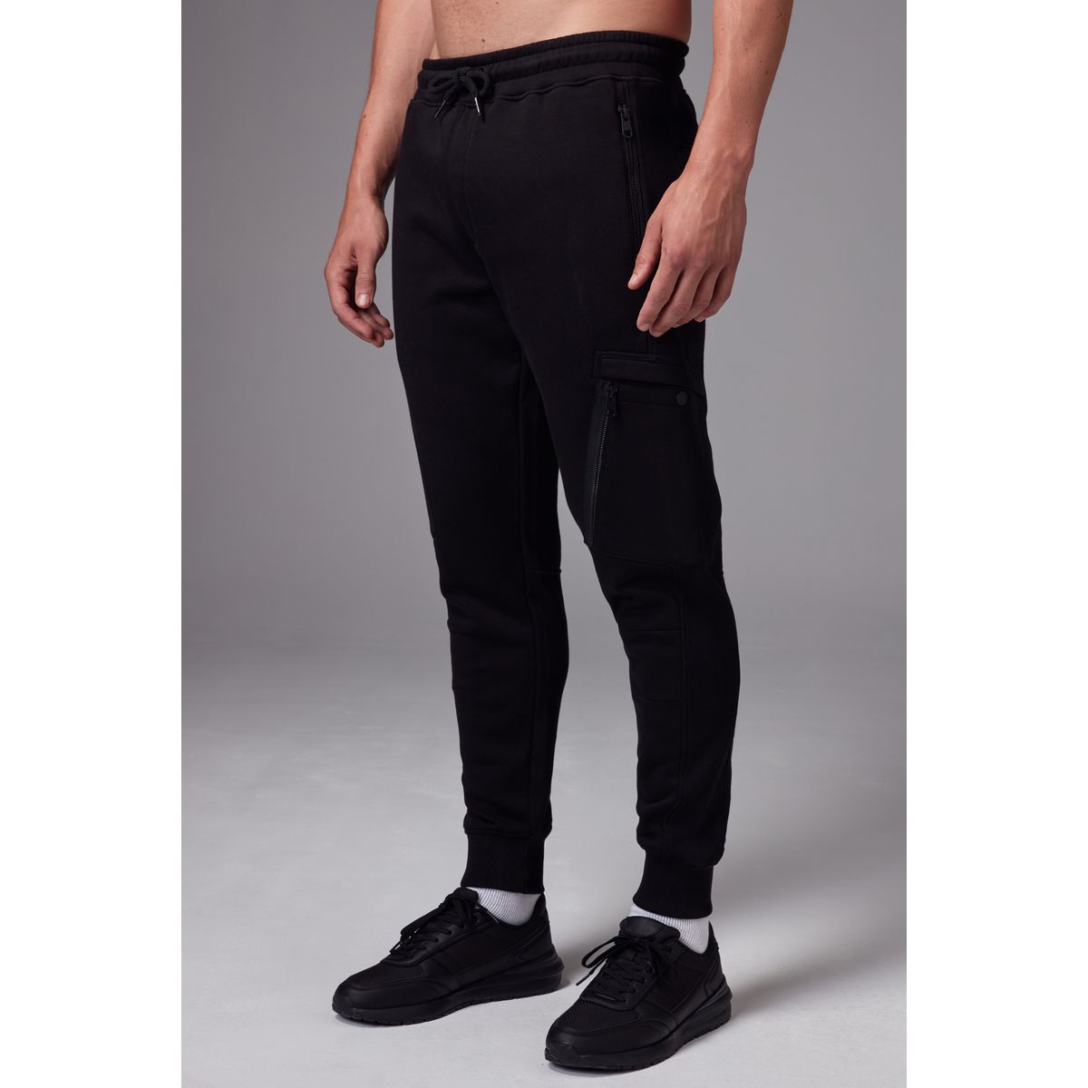Pantalon de jogging fonctionnel noir, NEXT