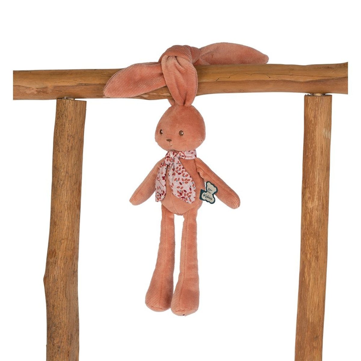 Doudou lapinoo 35 cm terracotta, KALOO