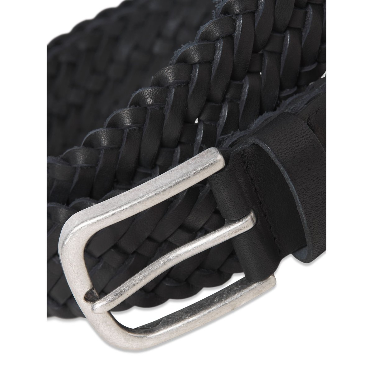 Ceinture En Cuir noire - black, JACK & JONES