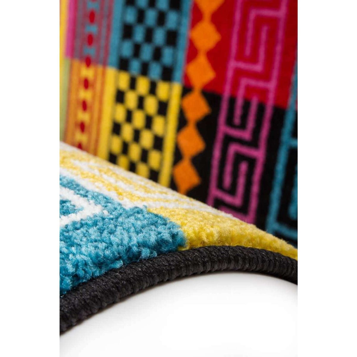 Tapis rectangulaire tissé, GUAYAMA multicolore, ARTE ESPINA
