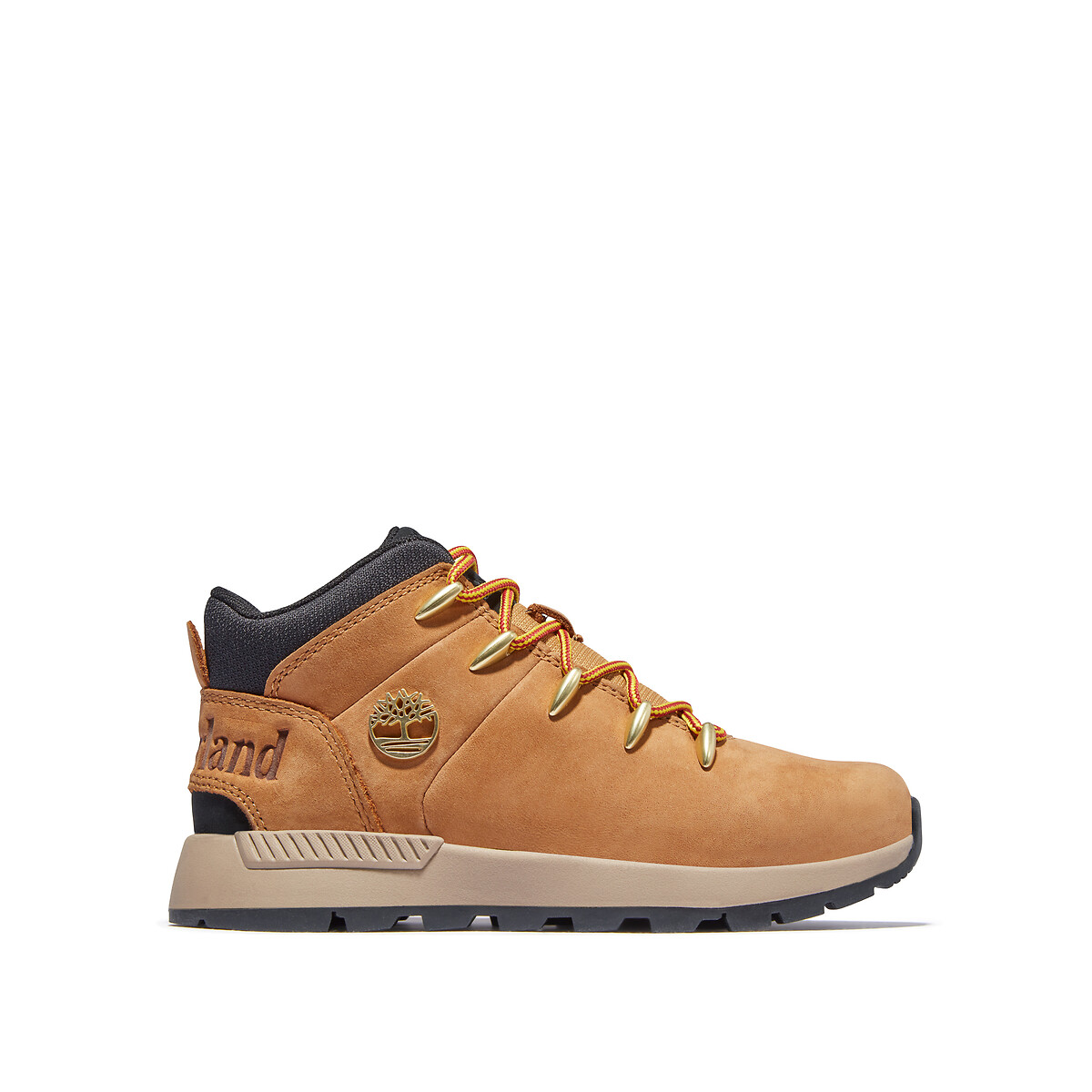 Baskets montantes en cuir SPRINT TREKKER MID LACE miel, TIMBERLAND