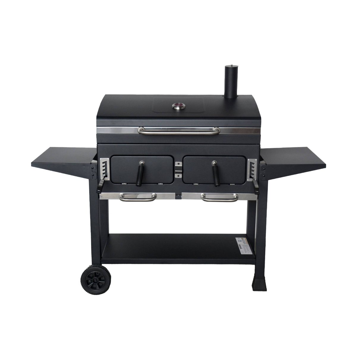 Barbecue Grill charbon XL BERNARD XL noir, SWEEEK