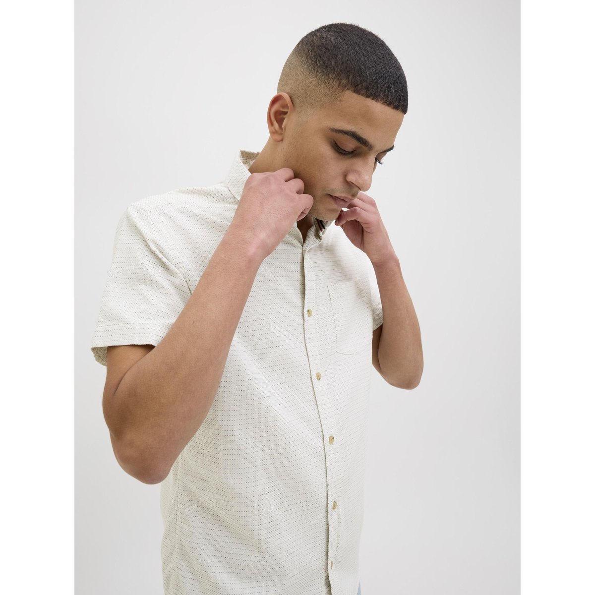 Chemise De Vacances cloud dancer, JACK & JONES
