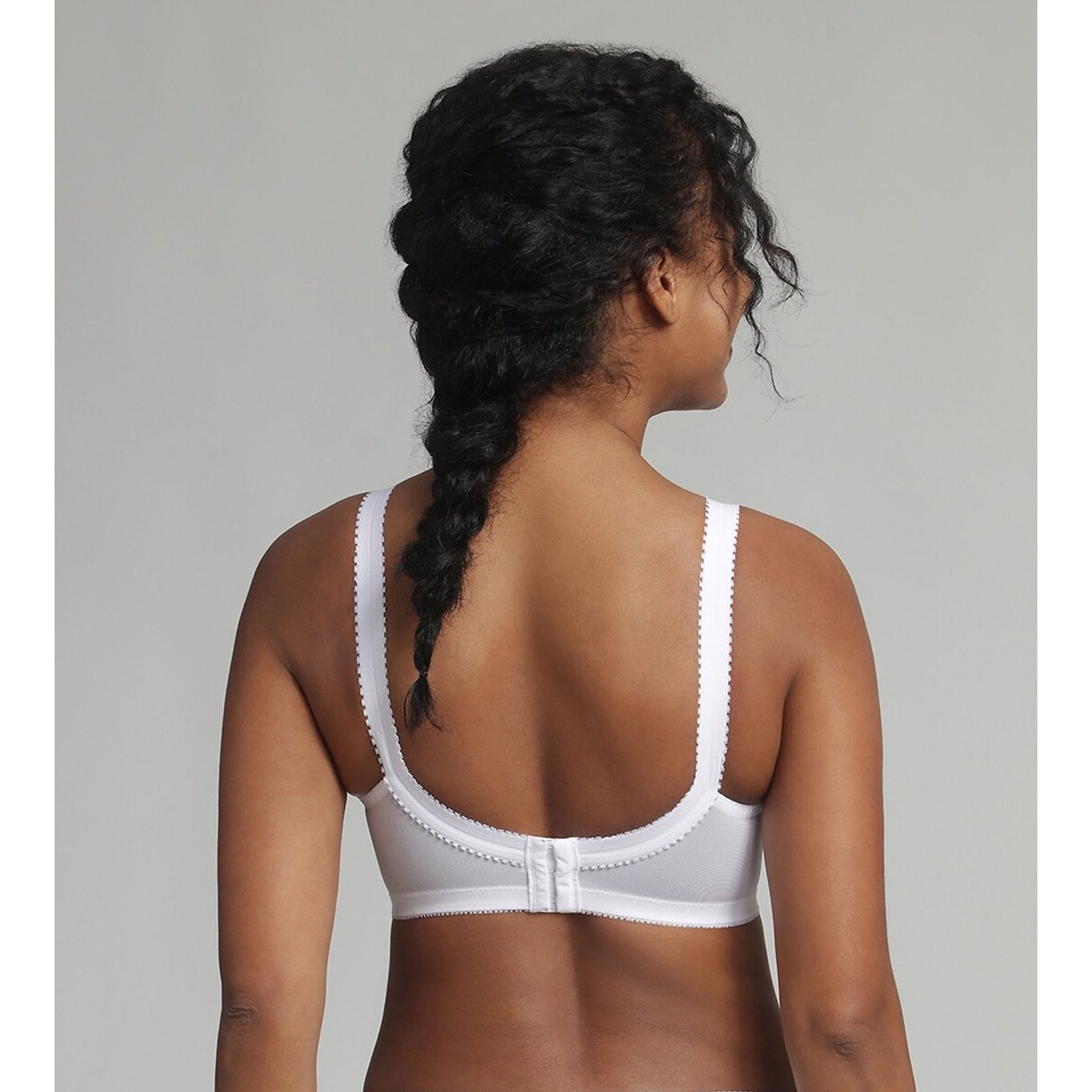 Confezione da 2 reggiseni criss-cross senza ferretti bianco / bianco, PLAYTEX