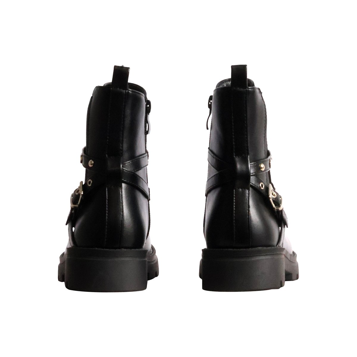 Bottines à Zip Doremi noir, ENZA NUCCI