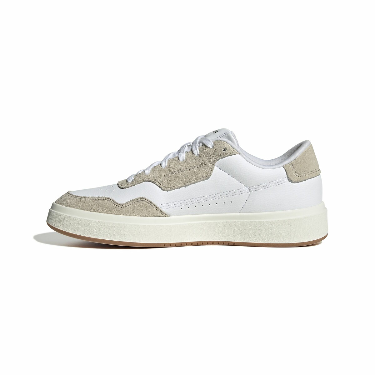 Park ST 2.0 Trainers in Leather white/beige, ADIDAS SPORTSWEAR