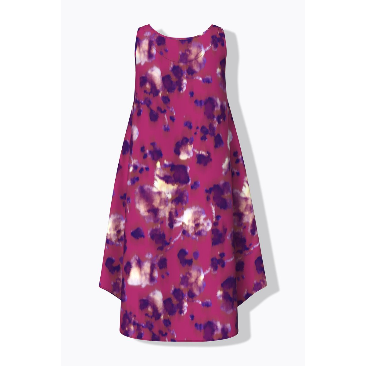 Robe midi sans manches bruyère clair, ULLA POPKEN