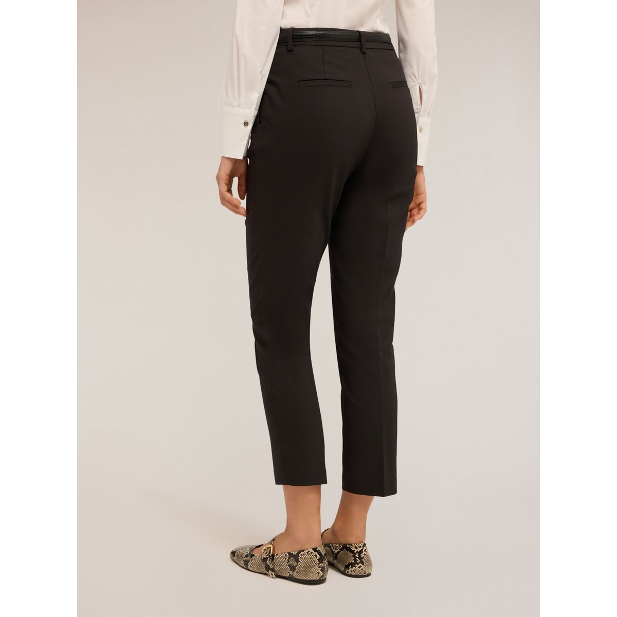 Pantalon regular noir, MOTIVI
