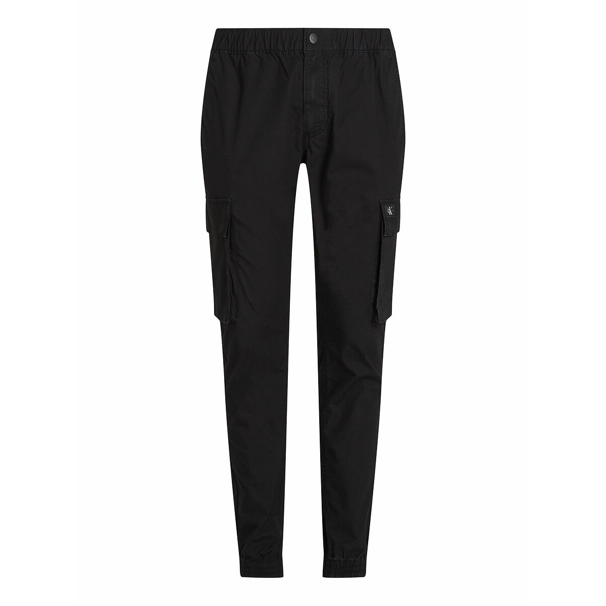 Pantalon skinny cargo noir, CALVIN KLEIN JEANS